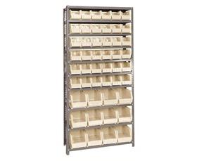 GIANT OPEN HOPPER BIN STORAGE SYSTEM