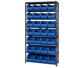 GIANT OPEN HOPPER BIN STORAGE SYSTEM