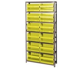 GIANT OPEN HOPPER BIN STORAGE SYSTEM