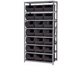 GIANT OPEN HOPPER BIN STORAGE SYSTEM