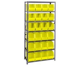 GIANT OPEN HOPPER BIN STORAGE SYSTEM