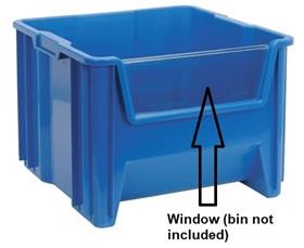 GIANT OPEN HOPPER STACKABLE BINS