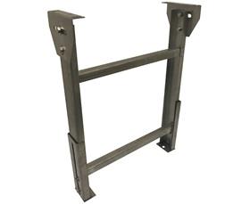 STAINLESS STEEL ROLLER CONVEYORS - ALL STAINLESS STEEL 'H' TYPE SUPPORTS