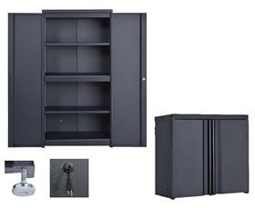 READY-TO-ASSEMBLE STORAGE CABINETS