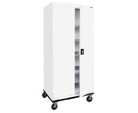 MOBILE STORAGE CABINETS -- TRANSPORT SERIES