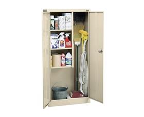 JANITORIAL SUPPLY CABINET -- VALUE LINE SERIES