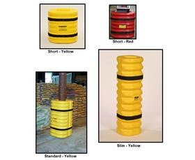 BUILDING COLUMN PROTECTOR