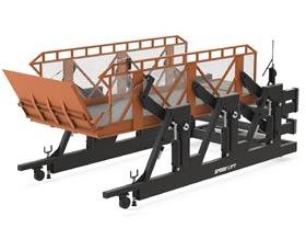 CANTILEVER SURFACE MOUNT DOCK LIFTS - P-LINE