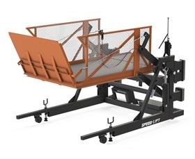 CANTILEVER SURFACE MOUNT DOCK LIFTS - S-LINE