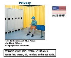 INDUSTRIAL CURTAIN SYSTEMS/STANDARD - PRIVACY