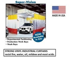 INDUSTRIAL CURTAIN SYSTEMS/STANDARD - SUPER-VISION