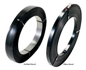 HEAVY DUTY UNGALVANIZED STEEL STRAPPING