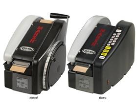 GUMMED TAPE DISPENSERS