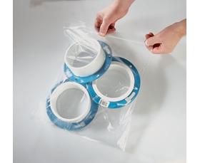 EASY CLOSE ZIP LOCK BAGS