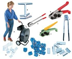 POLY STRAPPING TOOLS AND ACCESSORIES
