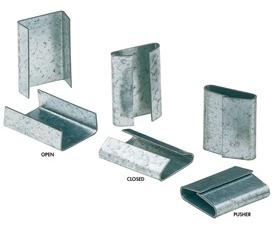 STEEL STRAPPING SEALS