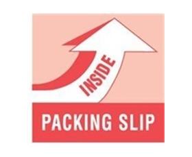 SHIPPING AND CAUTION LABELS