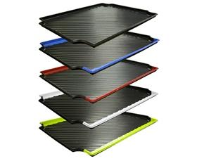 CONTAINMENT TRAYS FOR DURA-SHELF® PLASTIC BULK SHELVING 
