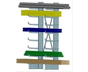 STEELTREE® 08 MEDIUM DUTY CANTILEVER RACKS