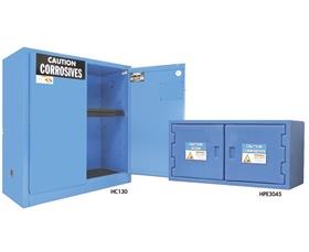 ACID &amp; CORROSIVE STORAGE CABINETS