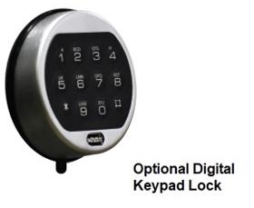 MEDICAL GAS STORAGE CABINET CASTERS &amp; LOCK