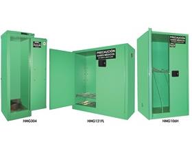 MEDICAL GAS STORAGE CABINETS
