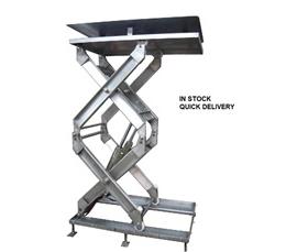 SINGLE &amp; DOUBLE STAINLESS STEEL LIFT WASH DOWN