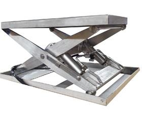 SINGLE &amp; DOUBLE STAINLESS STEEL LIFT WASH DOWN