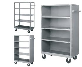 MOBILE SHELF TRUCKS
