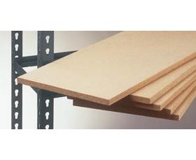 PARTICLE BOARD FOR  RIVET-RAK™ STEEL SHELVING