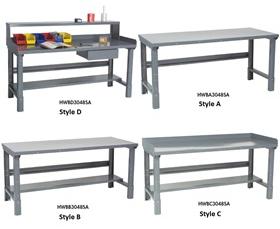 TRI-BORO WORK-MASTER WORK BENCHES