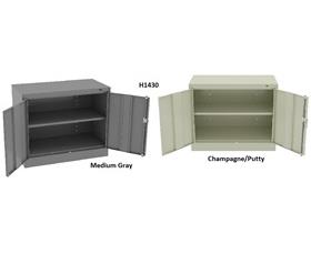 TENNSCO STANDARD COUNTER &amp; DESK HIGH CABINETS