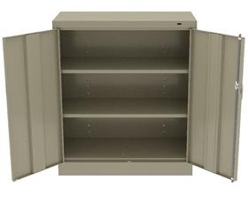 TENNSCO STANDARD COUNTER &amp; DESK HIGH CABINETS