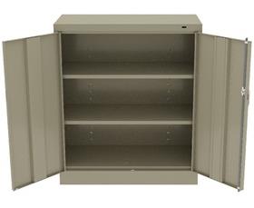 TENNSCO STANDARD COUNTER &amp; DESK HIGH CABINETS