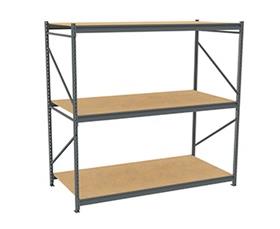 TENNSCO BULK STORAGE RACKS