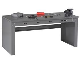 ELECTRONIC WORKBENCHES WITH PANEL LEGS