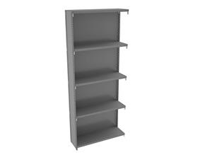 TENNSCO Q-LINE INDUSTRIAL SHELVING