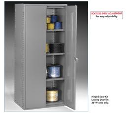 TENNSCO Q-LINE INDUSTRIAL SHELVING ACCESSORIES