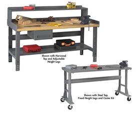 HEAVY-DUTY INDUSTRIAL WORKBENCHES
