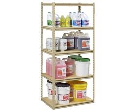 TENNSCO Z-LINE MEDIUM DUTY RIVET SHELVING