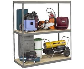 TENNSCO Z-LINE HEAVY DUTY RIVET SHELVING
