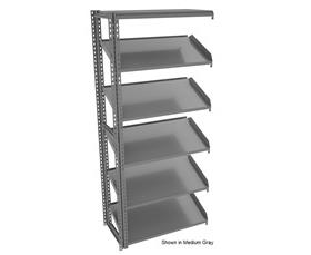 TENNSCO SLOPING SHELF UNITS