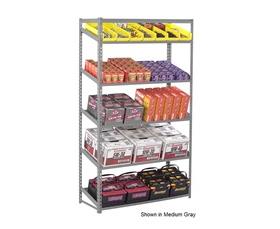 TENNSCO SLOPING SHELF UNITS