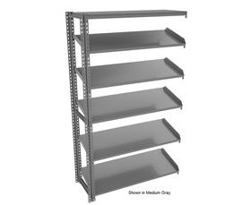 TENNSCO SLOPING SHELF UNITS