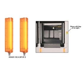 LOADING DOCK GUIDE LIGHT SET