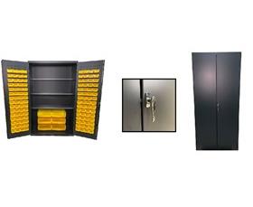 BIN &amp; SHELF CABINETS