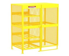 GAS CYLINDER STORAGE CABINETS