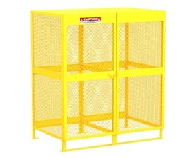 GAS CYLINDER STORAGE CABINETS