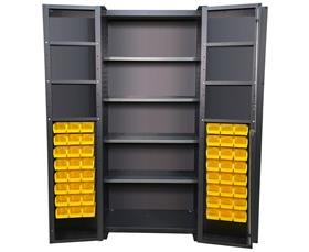 DEEP DOOR BIN AND SHELF CABINETS