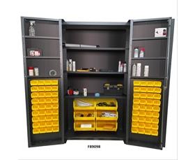 DEEP DOOR BIN AND SHELF CABINETS